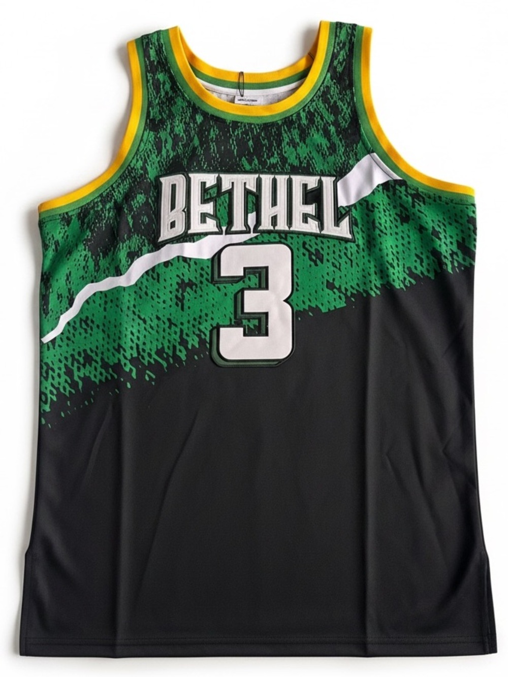 Headgear Classics Allen Iverson Bethel High School #3 Jersey NWT Size Small